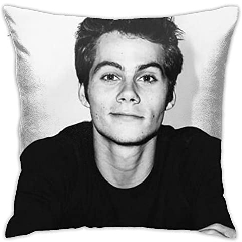 Dylan O'Brien Kissenbezüge, für drinnen und draußen, 45 x 45 cm