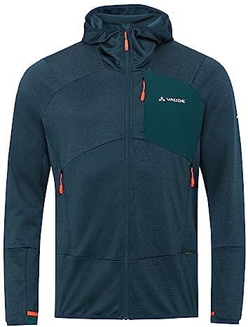 VAUDE Herren Mens Monviso Fleece Jacket Ii, Dark Sea/green, S EU