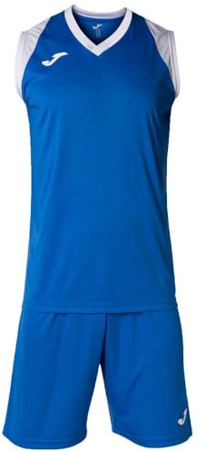 Joma Team Marke Modell Set Final II Royal Weiß