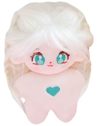 niannyyhouse 10 cm große Plüschpuppe, Mädchen, Sternenkörper, kein Attribut, Astralkörper, tragbare Kleidung (a1)