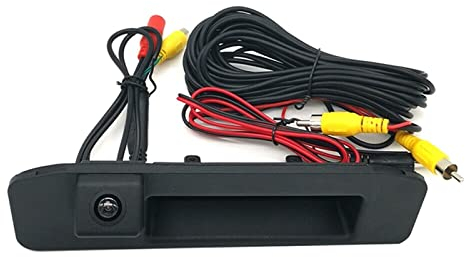 OBIOZZ Reversing Camera Kofferraumgriff Rückfahrkamera Für Mercedes Für Benz A CLA GLA GLC GLE M/ML GL/GLS GLK-Klasse Für Vito Mit Parklinie Kameras zur Einparken