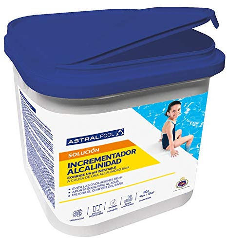 Incrementador de alcalinidad AstralPool 6 kg