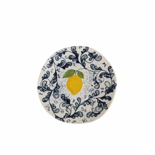 La Mediterránea Dessertteller Iberica Limoi, 20 x 20 x 2 cm, 12 Stück