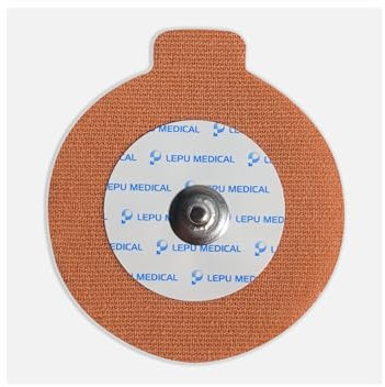 Wellue Electrode Pads 10 pieces, Designed for Wellue ER1-LW 24 Hour Wearable ECG Monitor with OLED Screen
