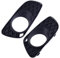 CWYINP Telaio 4518260118 4518260218 della Copertura della Lampada della Luce di Nebbia della Parte Anteriore Destra dell'automobile per Smart, Fortwo 451 2007-2013 2014