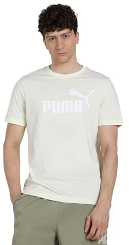 PUMA Unisex ESS No. 1 Logo Tee (S) Tees (Pack of 1)