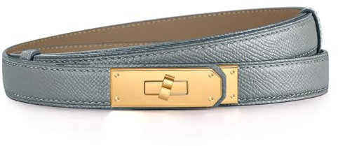 YUGDRUZY Gürtel Damen Leder Taillengürtel Ledergürtel Damen Dupes Damengürtel Leder Damengürtel Schmal Gürtel Damengürtel Taillengürtel Belt Women Ledergürtel, Helle Blau