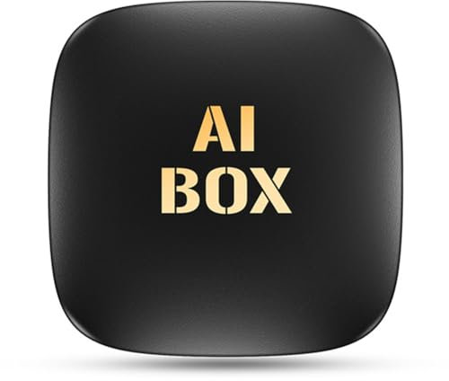 Suoumwa Car Adapter Wireless CarPlay Android Adapter Wireless Adapter CarPlay Ai TV Box with Wired CarPlay Ai Box-B