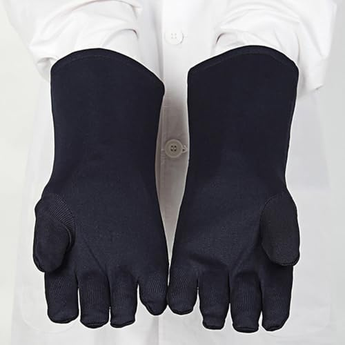 X-ray Protective Lead Gloves, Röntgenschutzhandschuhe aus Blei, leichte, weiche Handschuhe aus Bleigummi, mehrschichtiges Schutzmaterial, für Labore, Tierkliniken, Radiologie,0.35mmpb