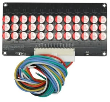 Greethga 5,5 A Hochstrom-Balancer-Modul, 12S aktiver Equalizer-Balancer, Lifepo4/Lipo/Lto Akku-Energiekondensator