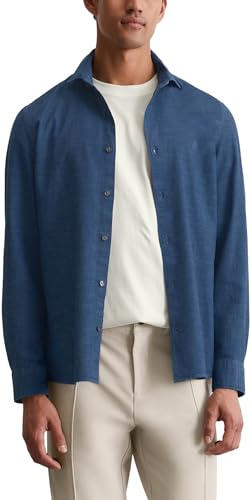 Marc O'Polo Herren M26737442256 Hemd (1er Pack)