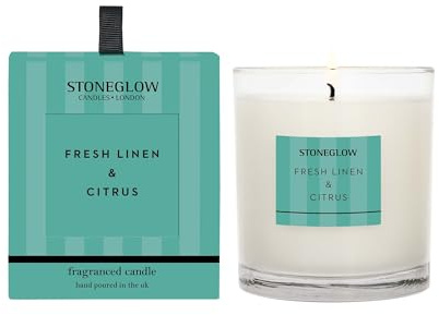 Modern Classics Duftkerze Fresh Linen & Citrus im Glas, 90 x 80 mm