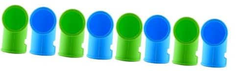 jojofuny 4sets Pressure Cooker Accessories Steam Releaser Silicone Air Guide Tube Vent Diverter Dumpling Pot Egg Steamer Pressure Sprayer Steam Cooker Diverter Supply Duo Instant 2pcs*4