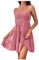 Robe Ceremonie Femme Longue Chic Et Elegant Empire Robes Longues Femmes Été Grande Taille Tenue De Soiree Pastel Mariage D Soirée Cocktail Bleu Ete Coton Invitée