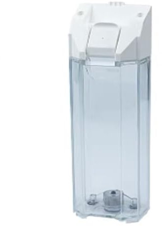 Clean/Sewage Tank, Brush Cover, Wiper Strip Accessories Compatible for Tineco Floor ONE S5 STEAM. Wet Dry Water Tank Smart Vacuum Cleaner Parts(Clear Water Tank)