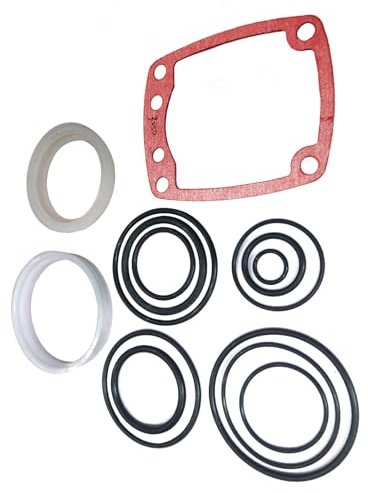 Uqezagpa Kit complet de reconstruction pour cloueuse de finition 3250 F16 avec joints toriques, cylindres, joints d'étanchéité et manchons de brides