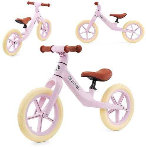 HyperMotion ultraleichtes Kinder-Laufrad ab 18 Monate (1,75 kg) – Verstellbarer Sitz, pannensichere PU-Räder 12 Zoll – fördert Balance, Motorik & Selbstvertrauen - Marcelo