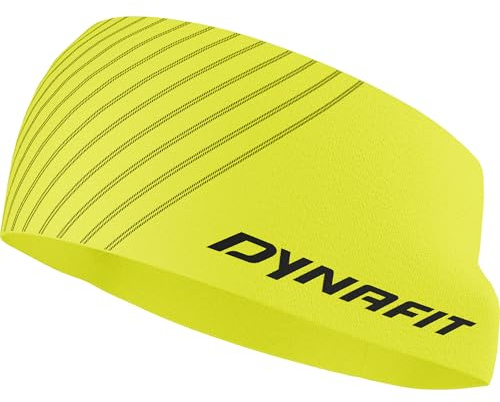 Dynafit Unisex Speed Dryarn Stirnband, Ultra Gelb, Einheitsgröße