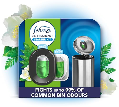 Febreze Bin Freshener Starter Kit Outdoor 1 Holder + 2 Refills 2x4.88ML