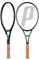 Prince Classic Graphite 100 unbesaitet 315g Tennisschläger Schwarz - Grün Griffstärke 3