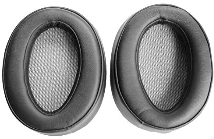 V-MOTA Ohrpolster Kompatibel mit Sony MDR-100AAP WH-H600 Kopfhörern, MDR-100A Headset-Ohrenschützern