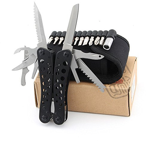 Multi Tool Plier EDC Ganzo - Pinza pieghevole (G204)