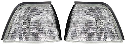 Blinkleuchte Frontblinker Set weiß für E36 Bj.90-99 Limousine Touring Compact