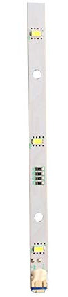 SHEAWA LED Light Bar & Cover for RONGSHENG/HISENSE Refrigerator LED Strip Light E349766 MDDZ-162A 1629348 DC12V 0.6W