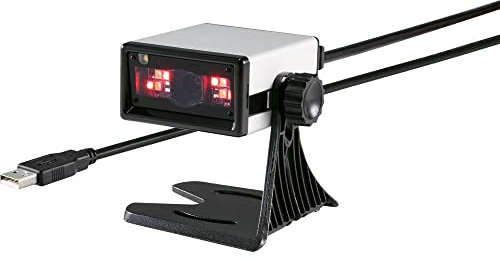 Renkforce 2D Barcode-Lesegerät, kabelgebunden, 2D, Bildgebung, Silber, Einbau-Scanner, USB 1.1, USB 2.0