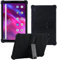 HminSen Case for Lenovo Tab K10 2021/M10 FHD Plus Case 10.3 Inch (2020 2nd Gen), Kids Soft Silicone Stand Cover for M10 Plus FHD TB-X606F TB-X606X / Tab K10 TB-X6C6L TB-X6C6F TB-X6C6X (Black)