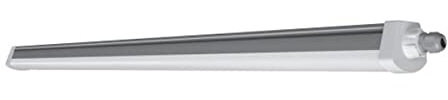 LEDVANCE Feuchtraumleuchte LED: für Decke/Wand, DAMP PROOF COMPACT IP66, 31 W, 220…240 V, Ausstrahlungswinkel: 120, Warm White, 3000 K, Gehäusematerial: Polycarbonat (PC), IP66, 1-er-Pack