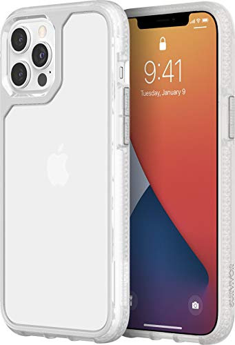 Griffin Survivor Strong GIP-053-CLR Protective Case for iPhone 12 Pro Max - Clear - 6.7 inches