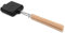 Petromax Sandwicheisen, schwarz, L 49,5 x B 13,5 x H 4,5 cm