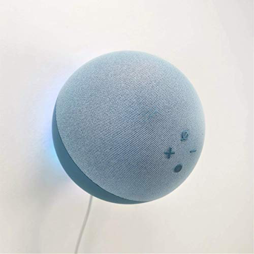 Echo 4. Generation schwebende Wand-/Deckenhalterung, versteckt (schwarz)