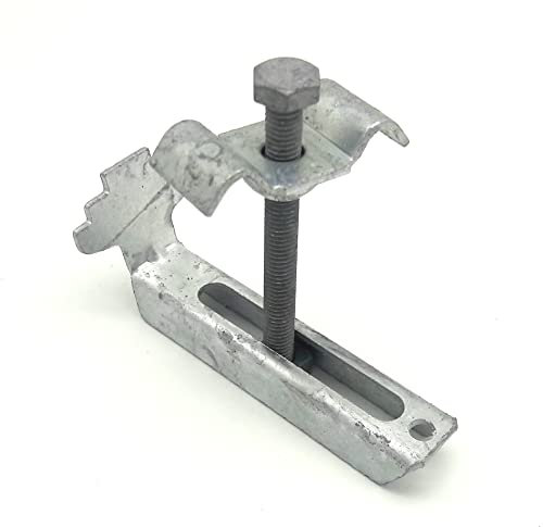 Gitterrost Befestigung Gitterrostsicherung Lichtschacht bis 60 mm 8x Befestgungss. O. 5 + U. 31