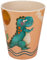 alles-meine.de GmbH Geschirr Artikelwahl Trinkbecher/Zahnputzbecher/Malbecher - Becher - Dinosaurier - 280 ml - mehrweg - BPA frei - Tasse Kindertasse - Trinkglas Plasteb..