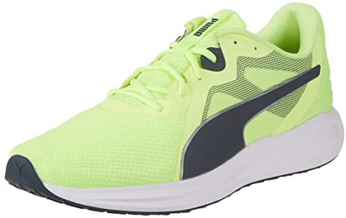 PUMA Unisex Twitch Runner Laufschuh, Fizzy Light-Dark Slate, 45 EU