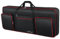 SNIGJAT 61 Key Keyboard Case Soft (Interior: 39.5''x15.8''x4.8'') Not Compatible with All Korg, Waterproof Piano Handles and Adjustable Shoulder Straps, Padded Electric Gig Bag 3 Pockets
