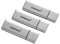 Intenso Alu Line Lot de 3 clés USB 2.0 Argenté 16 Go