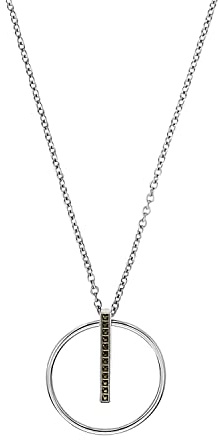 s.Oliver Damen-Kette Edelstahl Zirkonia One Size 88639243