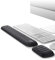 Meatanty Keyboard and Mouse Wrist Rest Pad Padded Memory Foam Hand Rest Support for Office, Computer, Laptop, Mac,Relieve Wrist Pain and Comfortable Typing