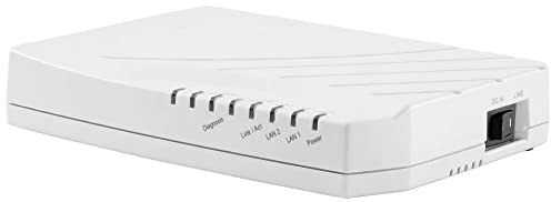 Axing EOC03021 Ethernet Over Coax, Dual Master, 1800 Mbps