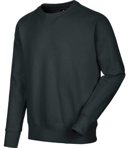 WÜRTH MODYF Sweatshirt Job+ für Herren & Damen in Anthrazit - moderner Arbeitspullover, perfekt für Handwerk, Werkstatt, Arbeiten im Freien - in den Größen XXL