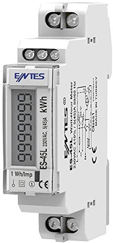 ENTES ES-45L Wechselstromzähler digital 45A MID-konform: Ja 1St.