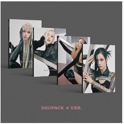 YG PLUS BLACKPINK - BORN PINK [DIGIPACK ver.] Album+Free Gift (JENNIE ver.), YGP0182