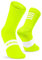 SIROKO Calcetines para ciclismo S1 Fluor Montseny Amarillo Neón M