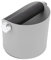 PENO Coffee grinder tray, ABS bead auger bucket, non-slip bottom, quiet for bars Grey