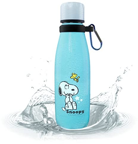 Mevsim Store Termo Snoopy 350 ml - El Termo Snoopy Mantiene tu Bebida fría Durante 24 Horas, es 100% a Prueba de Fugas y, naturalmente, ¡no Contiene BPA!