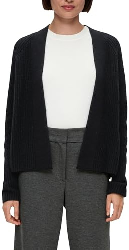 s.Oliver Kurzer Cardigan aus Wollmix