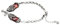 Feng Shui Pixiu Armband Damen Vintage Granat Kristall 925 Silber Armband Viel Glück Reichtum Liebe Gesundheit Geburtstagsgeschenk für Sie